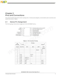 S9S08SC4E0MTGR Datasheet Page 5