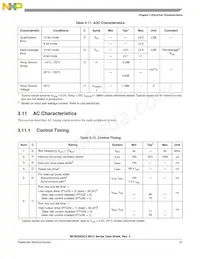 S9S08SC4E0MTGR Datasheet Page 21