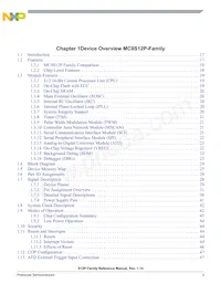 S9S12P96J0CLH Datasheet Page 5