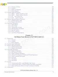 S9S12P96J0CLH Datasheet Page 13