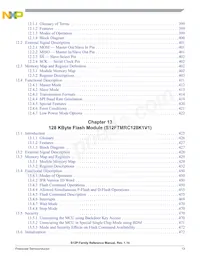 S9S12P96J0CLH Datenblatt Seite 13