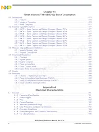 S9S12P96J0CLH Datasheet Page 14