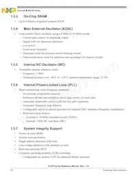 S9S12P96J0CLH 데이터 시트 페이지 20