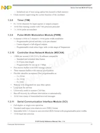 S9S12P96J0CLH Datasheet Page 21