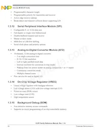 S9S12P96J0CLH Datasheet Page 22