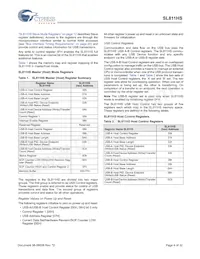 SL811HS Datasheet Page 4