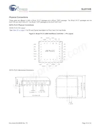 SL811HS Datasheet Page 18