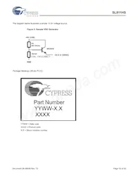 SL811HS Datasheet Page 19