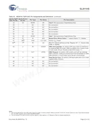 SL811HS Datasheet Page 22