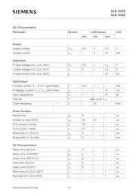 SLE 4428 M2.2 Datasheet Page 15