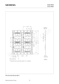 SLE 4428 M2.2 Datasheet Pagina 16