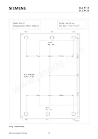 SLE 4428 M2.2 Datasheet Pagina 17