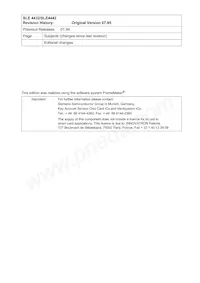 SLE 4442 M3.2 Datasheet Pagina 4