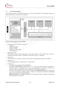 SLE 55R04 P-MCC2-2-1 Datasheet Pagina 6