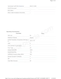 SPC5743RK1MLU5 Datasheet Page 3