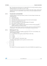 STA2065N Datasheet Page 11