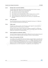 STA2065P2 Datasheet Pagina 8