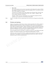 STM32F048C6U6 Datasheet Page 14