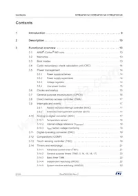 STM32F051R6T7TR Datasheet Page 2