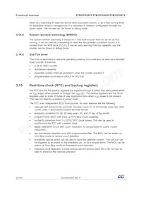 STM32F058R8H7TR Datasheet Page 22