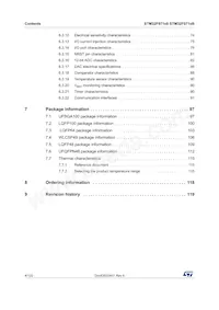 STM32F071V8T7 Datasheet Page 4