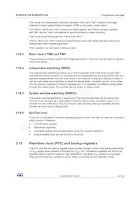 STM32F071V8T7 Datasheet Page 23