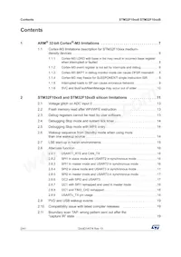 STM32F103RBH6TR數據表 頁面 2