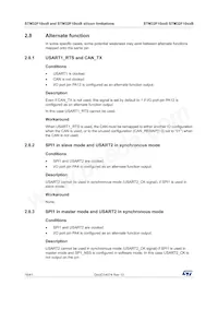 STM32F103RBH6TR Datasheet Page 16
