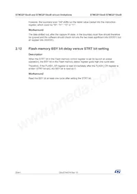 STM32F103RBH6TR Datasheet Page 20
