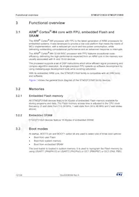 STM32F318C8Y6TR Datasheet Page 12