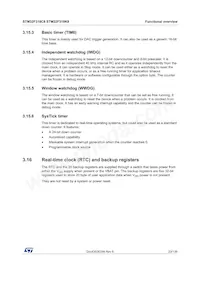 STM32F318C8Y6TR Datasheet Page 23