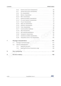 STM32F328C8T6 Datasheet Page 4