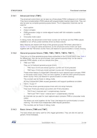 STM32F328C8T6 Datasheet Page 21