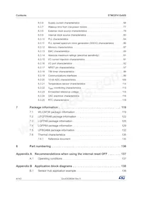 STM32F410RBT7TR Datasheet Page 4