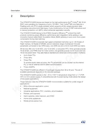 STM32F410RBT7TR Datasheet Page 12