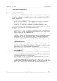 STM32L021D4P7TR 데이터 시트 페이지 14