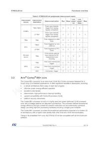 STM32L021D4P7TR Datasheet Pagina 19