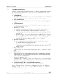 STM32L021D4P7TR Datasheet Page 22