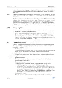 STM32L071V8T6TR Datasheet Page 22