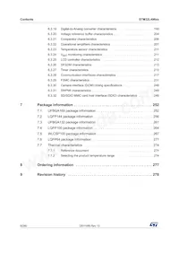 STM32L496ZGT6TR Datasheet Page 6