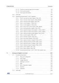STM32W108C8U64TR Datasheet Page 7