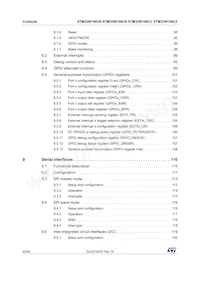 STM32W108CCU74TR Datasheet Page 4