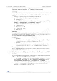 STM8AL3LE88TCX Datasheet Page 13