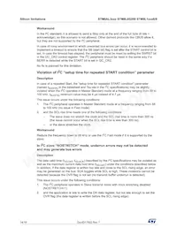 STM8AL3LE88TCX Datenblatt Seite 14