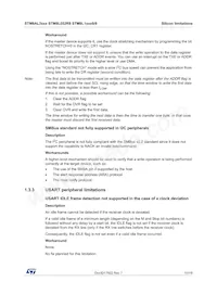 STM8AL3LE88TCX Datasheet Page 15