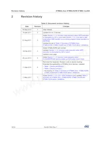 STM8AL3LE88TCX Datasheet Page 18