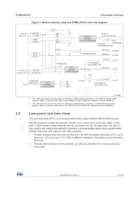 STM8L052C6T6TR Datenblatt Seite 17