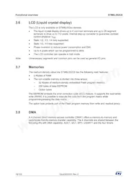 STM8L052C6T6TR Datasheet Page 18
