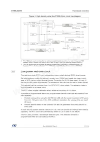 STM8L052R8T6TR Datenblatt Seite 17