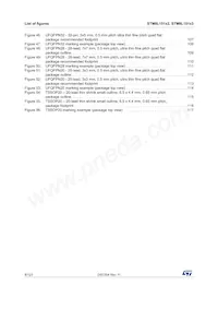 STM8L151G3U6TR Datasheet Page 8